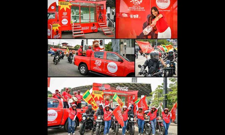 Coca-Cola Brings the Pulse of the ICC Men’s T20 World Cup to the Streets with High-Energy Fan Takeovers Across Sri Lanka